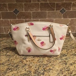 Coach Floral Crossbody Bag